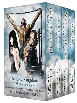 cover image of The Sky Kingdoms Box Set